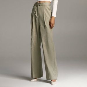 ARITZIA BABATON SADIKI LINEN PANT TROUSER